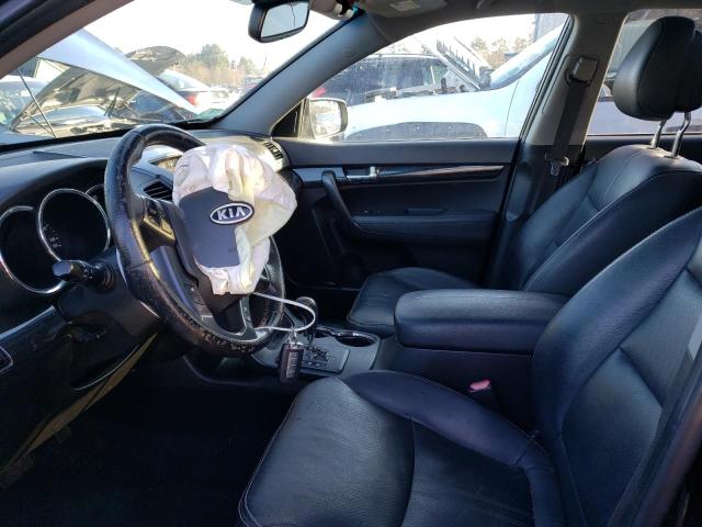 Photo 7 from auction – 2011 KIA SORENTO EX with VIN 5XYKUDA28BG095716