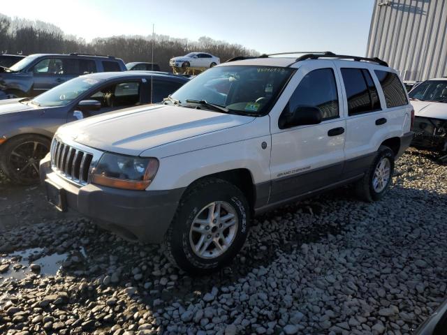 JEEP GRAND CHER 2004 with VIN 1J4GW48S94C349649 - Photo from auction