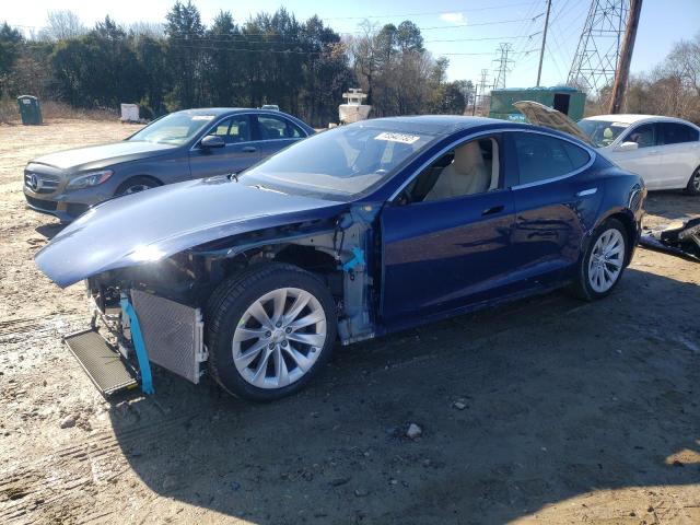 TESLA MODEL S 2016 with VIN 5YJSA1E20GF153723 - Photo from auction