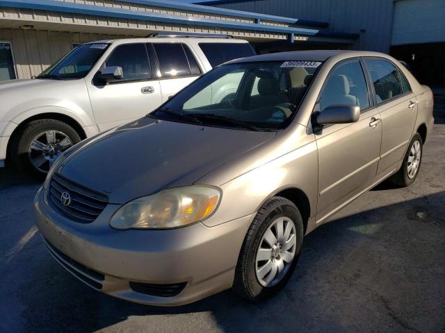 TOYOTA COROLLA CE 2004 with VIN 2T1BR32E34C291596 - Photo from auction