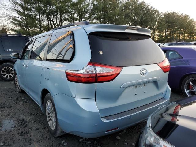 Photo 6 from auction – 2015 TOYOTA SIENNA XLE with VIN 5TDYK3DC0FS668261