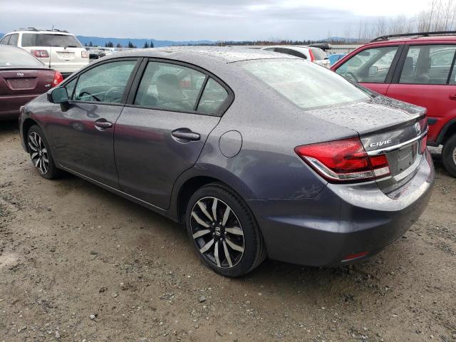 Photo 2 from auction – 2015 HONDA CIVIC EXL with VIN 2HGFB2F91FH524429