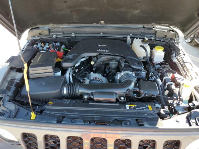 Photo 11 from auction – 2021 JEEP GLADIATOR with VIN 1C6HJTAG3ML599520