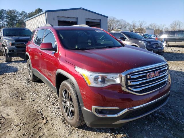 Photo 4 from auction – 2017 GMC ACADIA SLT with VIN 1GKKNMLS6HZ270554