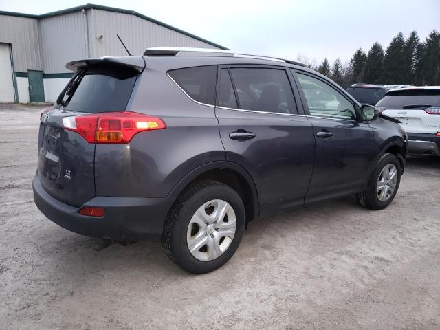 Photo 3 from auction – 2015 TOYOTA RAV4 LE with VIN JTMBFREV5FJ039167