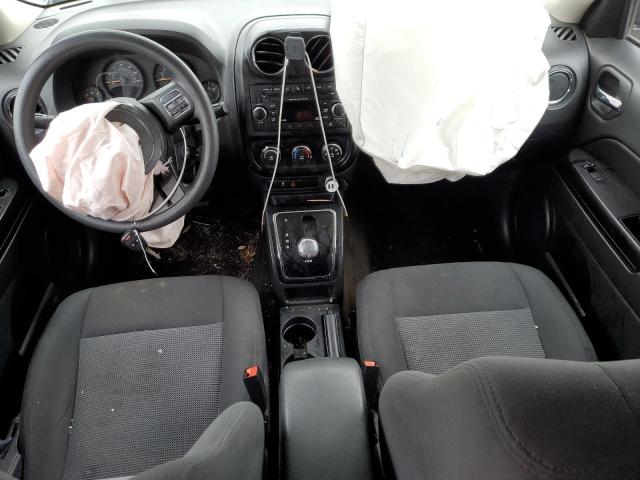 Photo 8 from auction – 2016 JEEP PATRIOT SP with VIN 1C4NJRBBXGD565963