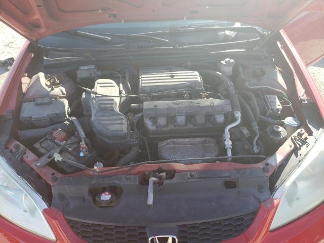 Photo 11 from auction – 2005 HONDA CIVIC EX with VIN 1HGEM22905L005076