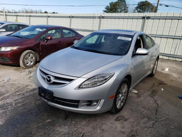 MAZDA 6 I 2010 with VIN 1YVHZ8CH1A5M31759 - Photo from auction