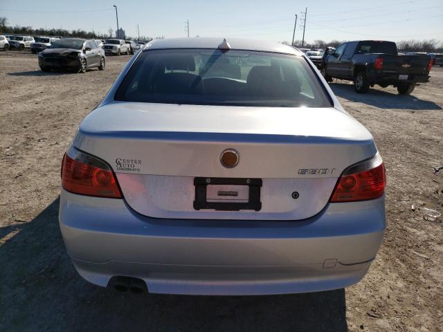 Photo 6 from auction – 2007 BMW 530 I with VIN WBANE73567CM58512