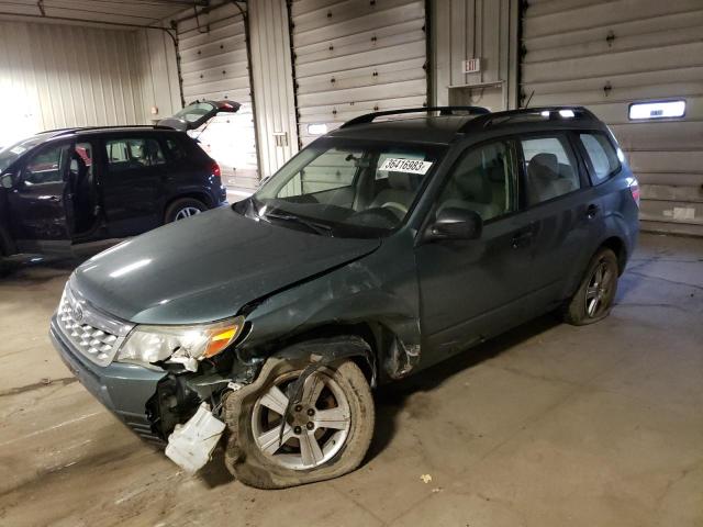 SUBARU FORESTER 2 2011 with VIN JF2SHBBC3BG774341 - Photo from auction