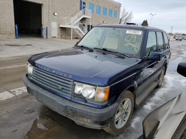 LAND ROVER RANGE ROVE 2002 with VIN SALPM16472A465240 - Photo from auction