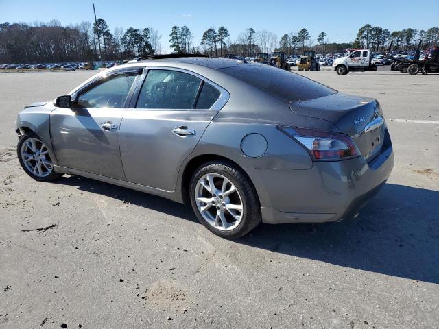 Photo 2 from auction – 2014 NISSAN MAXIMA S with VIN 1N4AA5AP3EC908433