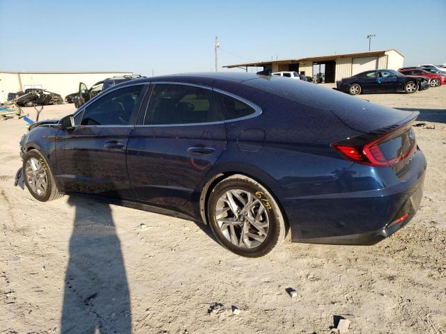 Photo 2 from auction – 2021 HYUNDAI SONATA SEL with VIN 5NPEF4JA8MH096522