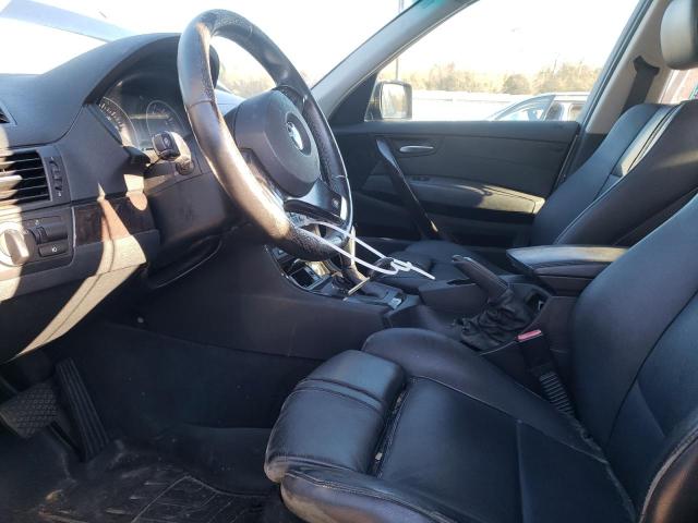 Photo 7 from auction – 2007 BMW X3 with VIN WBXPC93447WF25522