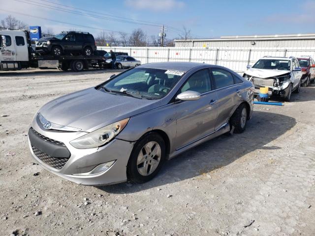 Photo 1 from auction – 2011 HYUNDAI SONATA HYB with VIN KMHEC4A40BA002166