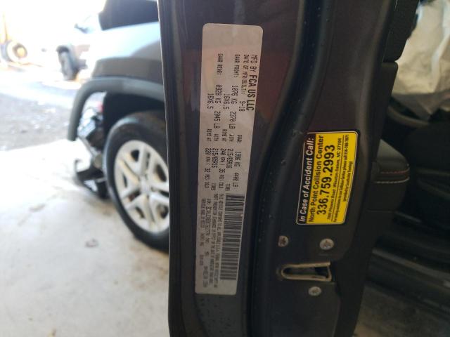 Photo 14 from auction – 2019 JEEP COMPASS SP with VIN 3C4NJCAB3KT617774