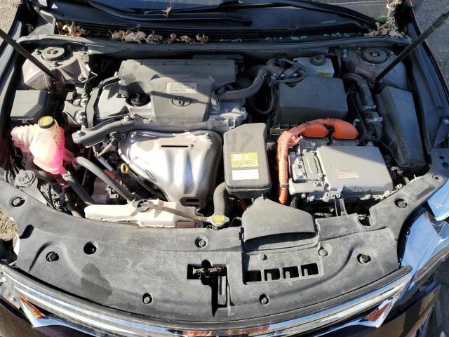 Photo 11 from auction – 2014 TOYOTA AVALON HYB with VIN 4T1BD1EB9EU033880