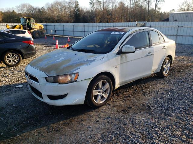 Photo 1 from auction – 2008 MITSUBISHI LANCER ES with VIN JA3AU26U98U035606