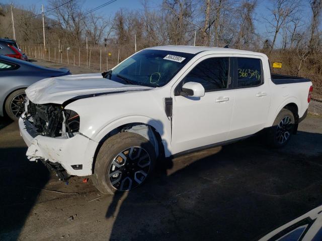Photo 1 from auction – 2022 FORD MAVERICK X with VIN 3FTTW8E39NRA65997