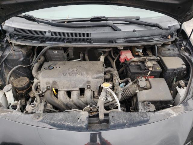 Photo 11 from auction – 2012 TOYOTA YARIS with VIN JTDBT4K35CL018527