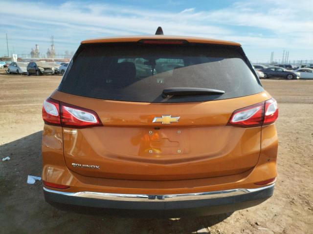 Photo 6 from auction – 2018 CHEVROLET EQUINOX LS with VIN 2GNAXHEV8J6316197