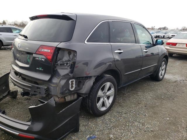 Photo 3 from auction – 2011 ACURA MDX TECHNO with VIN 2HNYD2H64BH503888