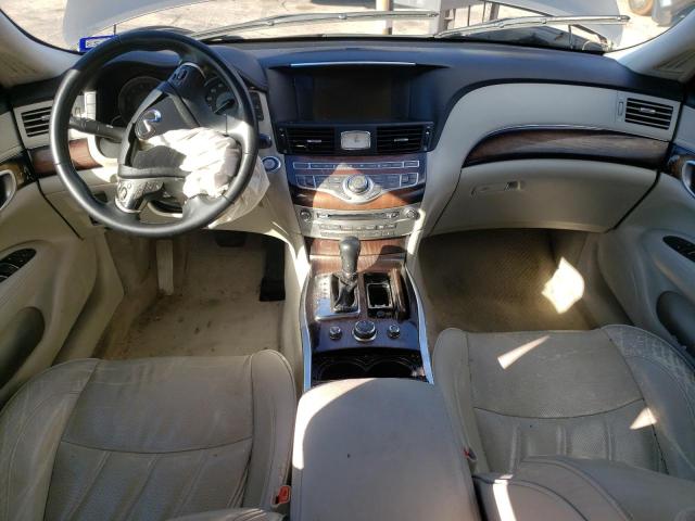 Photo 8 from auction – 2011 INFINITI M37 with VIN JN1BY1AP3BM324271