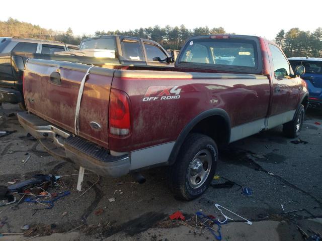 Photo 3 from auction – 2003 FORD F150 with VIN 2FTRF18293CA25283