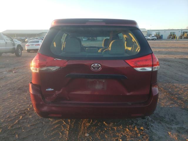 Photo 6 from auction – 2011 TOYOTA SIENNA BAS with VIN 5TDKA3DC0BS001189