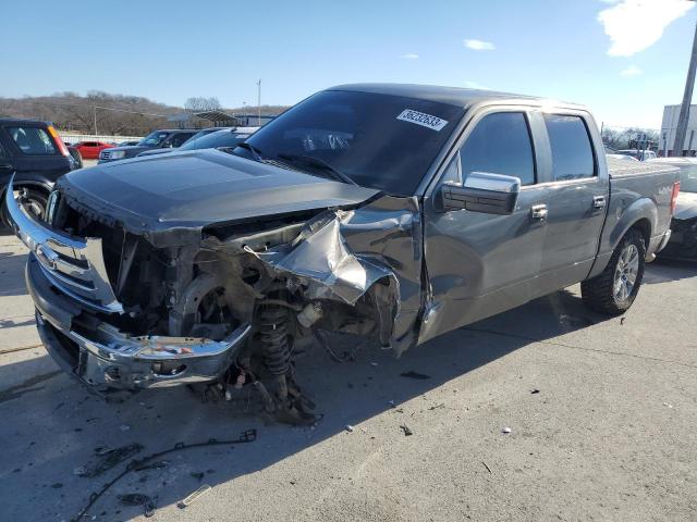 FORD F150 SUPER 2009 with VIN 1FTPW14VX9FB13389 - Photo from auction