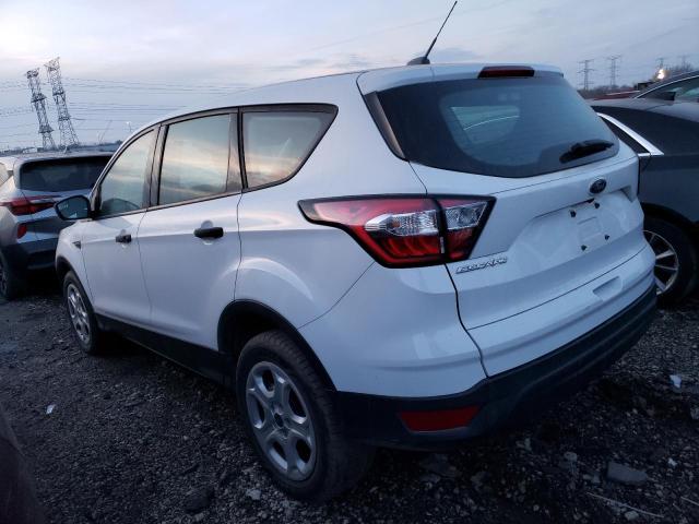 Photo 2 from auction – 2018 FORD ESCAPE S with VIN 1FMCU0F73JUC37576
