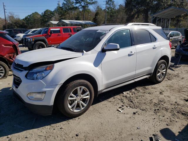 Photo 1 from auction – 2017 CHEVROLET EQUINOX LT with VIN 2GNALCEK0H6248668