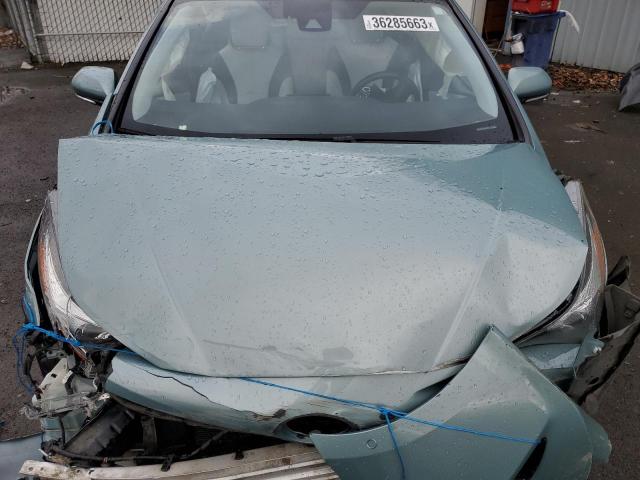 Photo 11 from auction – 2018 TOYOTA PRIUS with VIN JTDKARFU3J3067180