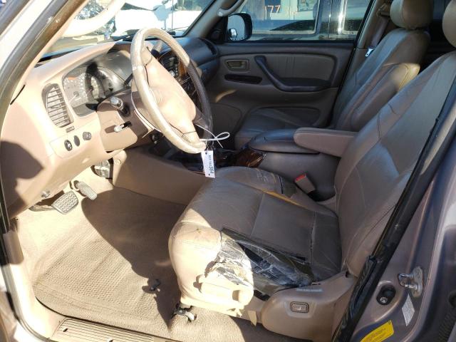 Foto 7 de la subasta – 2002 TOYOTA SEQUOIA LI con VIN 5TDBT48A42S079712