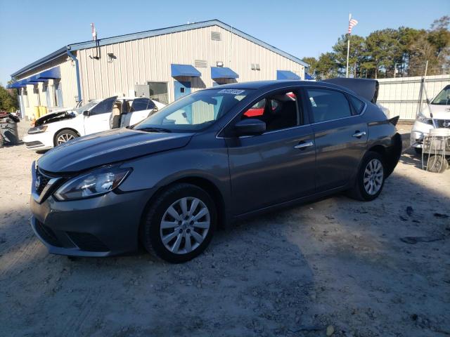 NISSAN SENTRA S 2016 with VIN 3N1AB7AP3GY325876 - Photo from auction