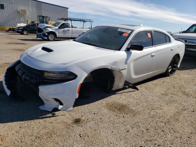 Photo 1 from auction – 2021 DODGE CHARGER R/ with VIN 2C3CDXCT3MH640001