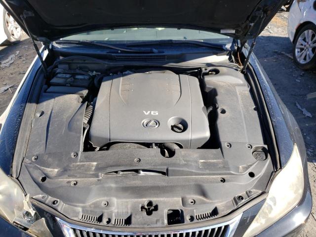 Photo 11 from auction – 2009 LEXUS IS 250 with VIN JTHBK262992087842