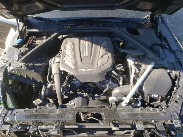 Photo 11 from auction – 2018 GENESIS G90 PREMIU with VIN KMHG34JA5JU037281