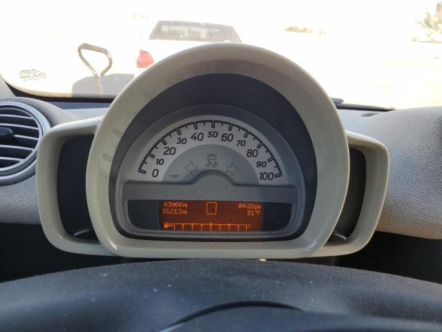 Photo 9 from auction – 2012 SMART FORTWO PAS with VIN WMEEK3BAXCK568192