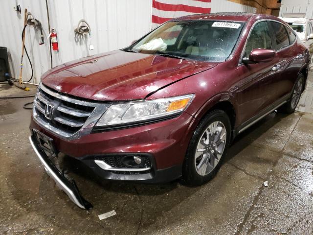 HONDA CROSSTOUR 2013 with VIN 5J6TF2H53DL000239 - Photo from auction