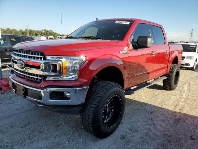 FORD F150 SUPER 2020 with VIN 1FTEW1E5XLKF46005 - Photo from auction