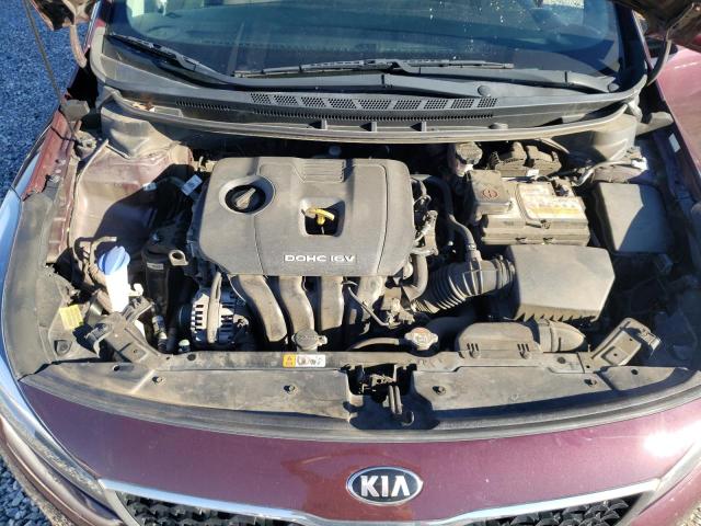 Photo 11 from auction – 2018 KIA FORTE LX with VIN 3KPFK4A71JE169329