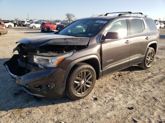 GMC ACADIA SLT 2018 with VIN 1GKKNMLS3JZ127244 - Photo from auction