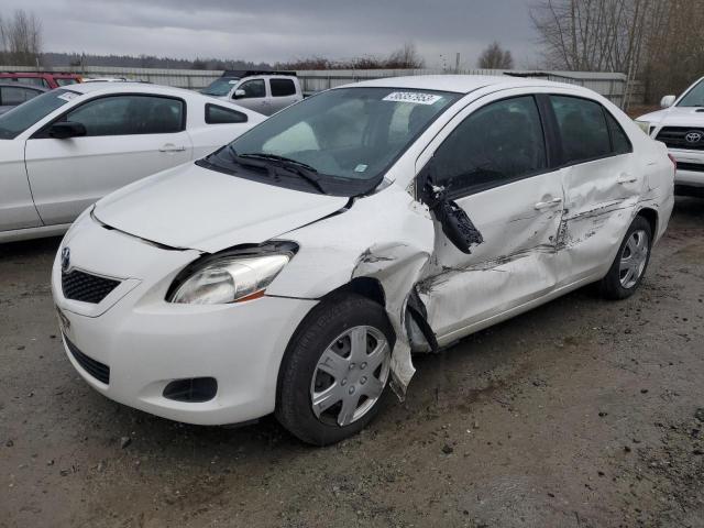 TOYOTA YARIS 2012 with VIN JTDBT4K38CL010292 - Photo from auction