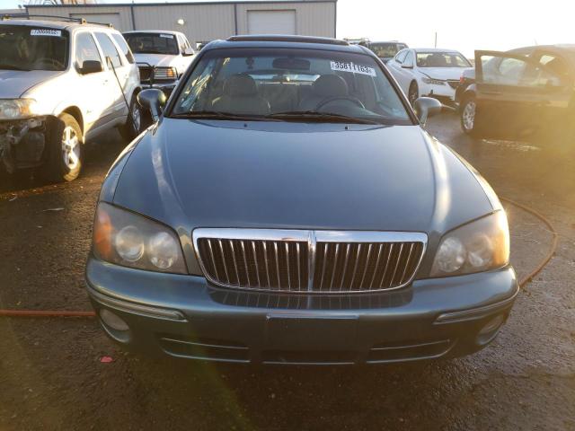 Photo 5 from auction – 2002 HYUNDAI XG 350 with VIN KMHFU45E82A178516