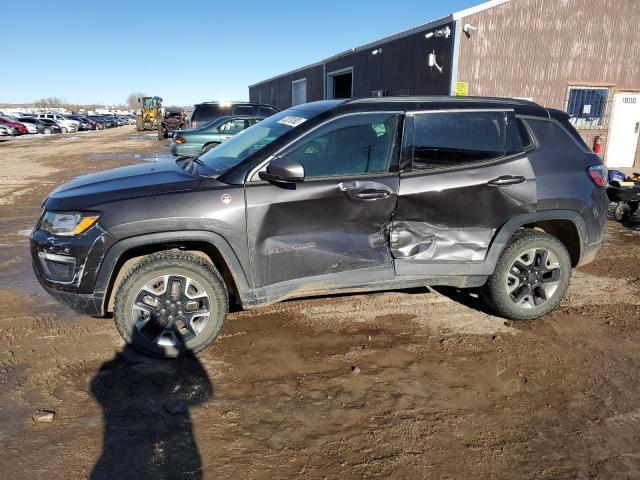 JEEP COMPASS TR 2018 with VIN 3C4NJDDB5JT207574 - Photo from auction