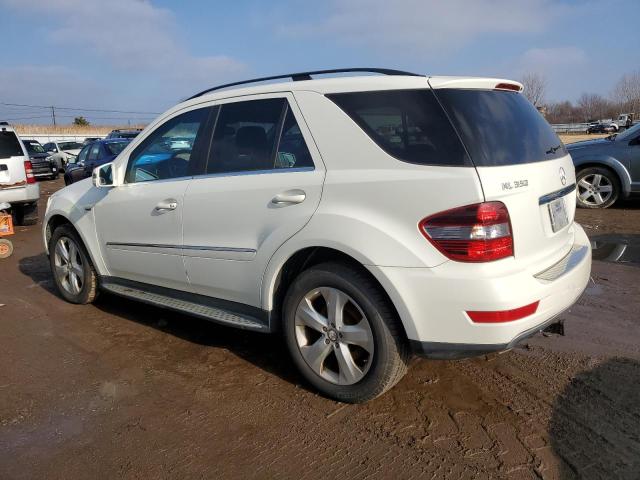 Photo 2 from auction – 2011 MERCEDES-BENZ ML 350 BLU with VIN 4JGBB2FB0BA743564