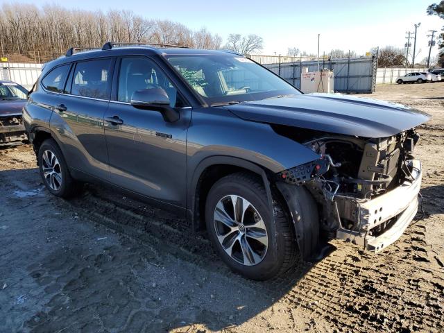 Photo 4 from auction – 2021 TOYOTA HIGHLANDER with VIN 5TDGBRCH3MS023435