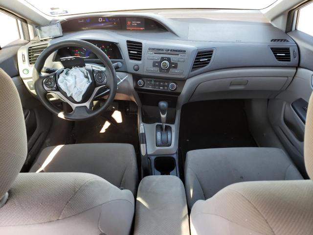 Photo 8 from auction – 2012 HONDA CIVIC LX with VIN 2HGFB2F58CH536621