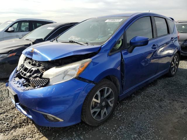 NISSAN VERSA NOTE 2015 with VIN 3N1CE2CP6FL442007 - Photo from auction